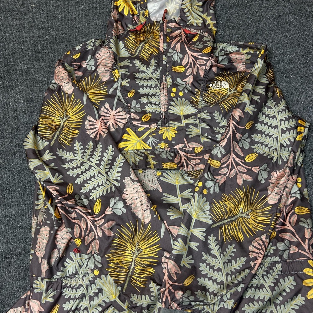 The North Face Multicolor Floral Jacket women’s size medium